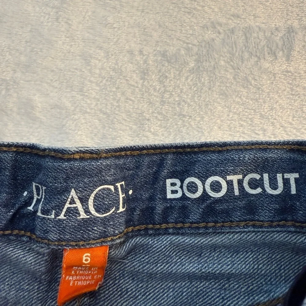 The Children’s Place Custom Distressed Boyfriend Shorts with Sequin Accent